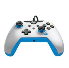 PDP Wired Controller Xbox Series X White - Ion (Blue)