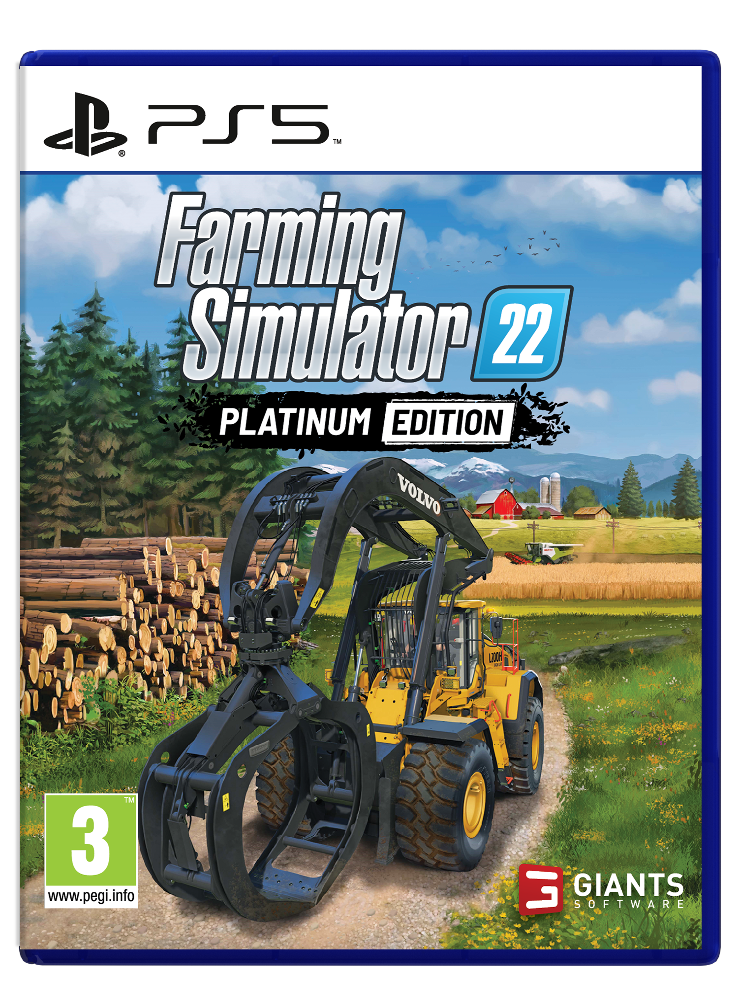 Buy Farming Simulator 22 (Platinum Edition) - PlayStation 5 - Platinum -  English - Free shipping