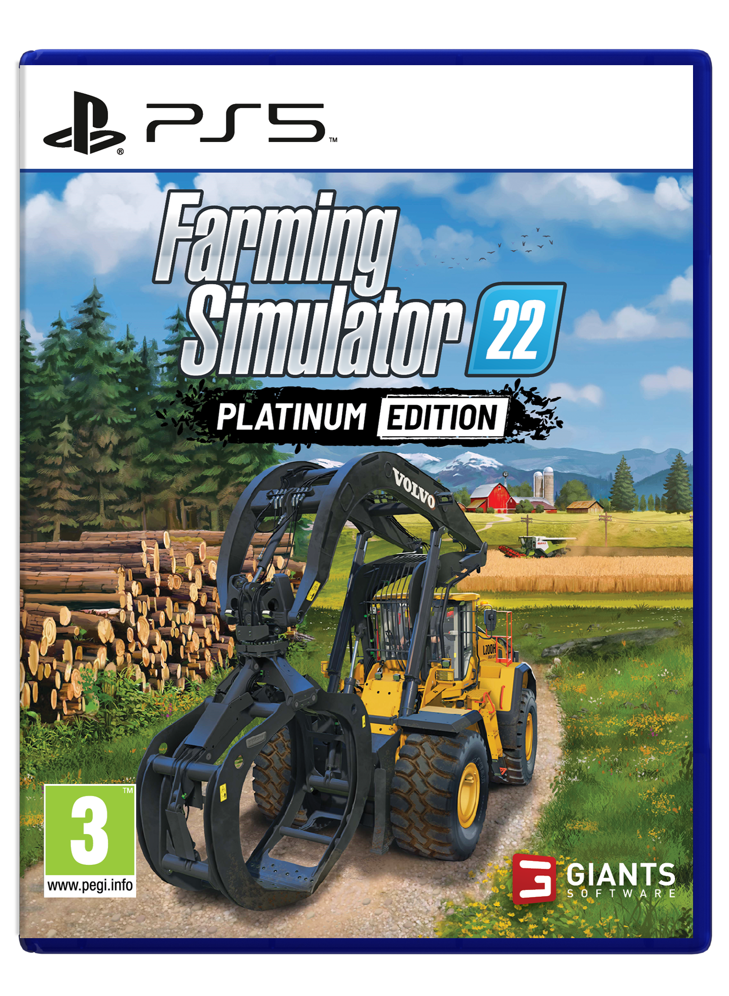 Buy Farming Simulator 22 (Platinum Edition) - PlayStation 5