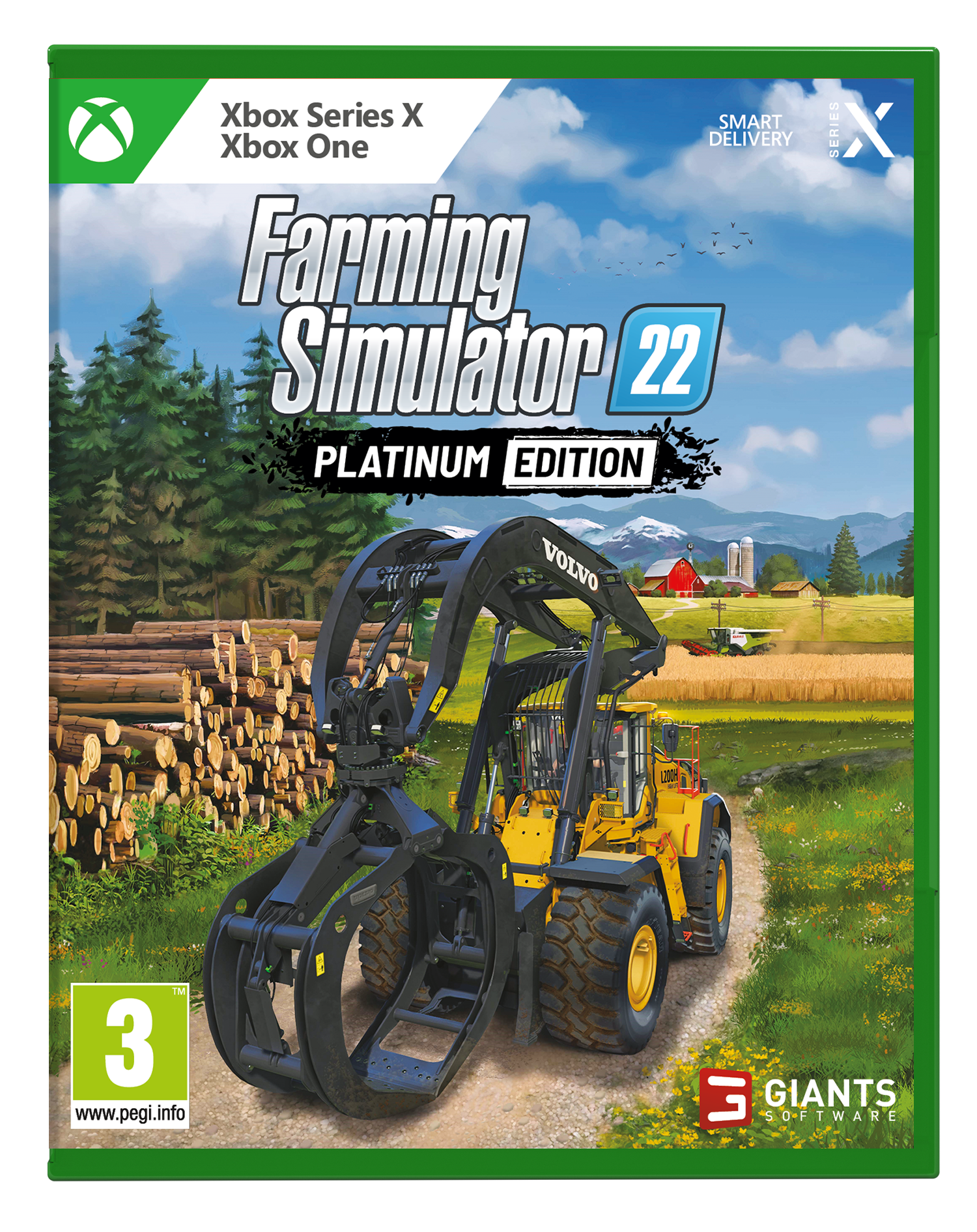 Farming Simulator 22 (Platinum Edition) - X - Engelsk - Platinum - Fri fragt