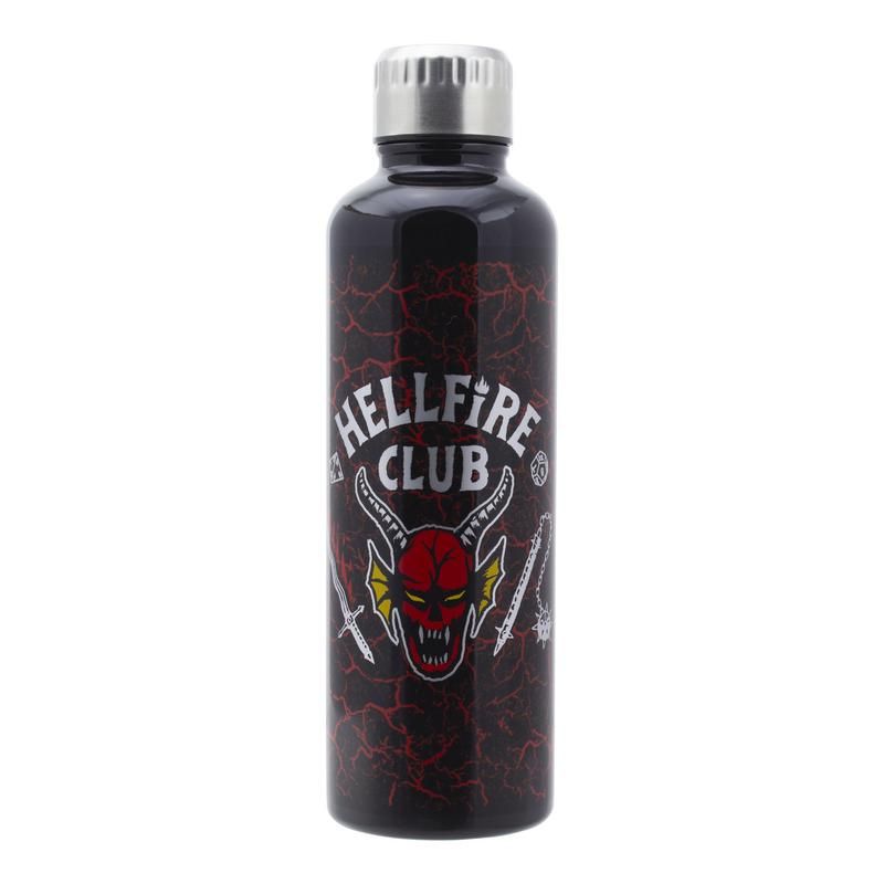 Hellfire Club Metal Water Bottle - Fan-shop
