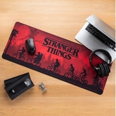 Stranger Things Classic Logo Desk Mat