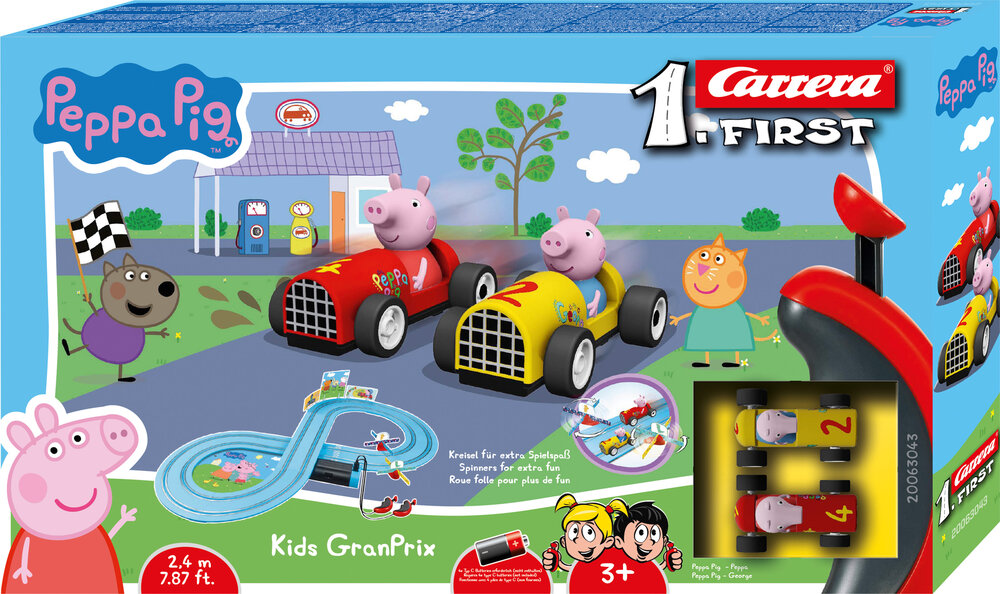 Carrera - Peppa Pig - Kids GranPrix (20063043)