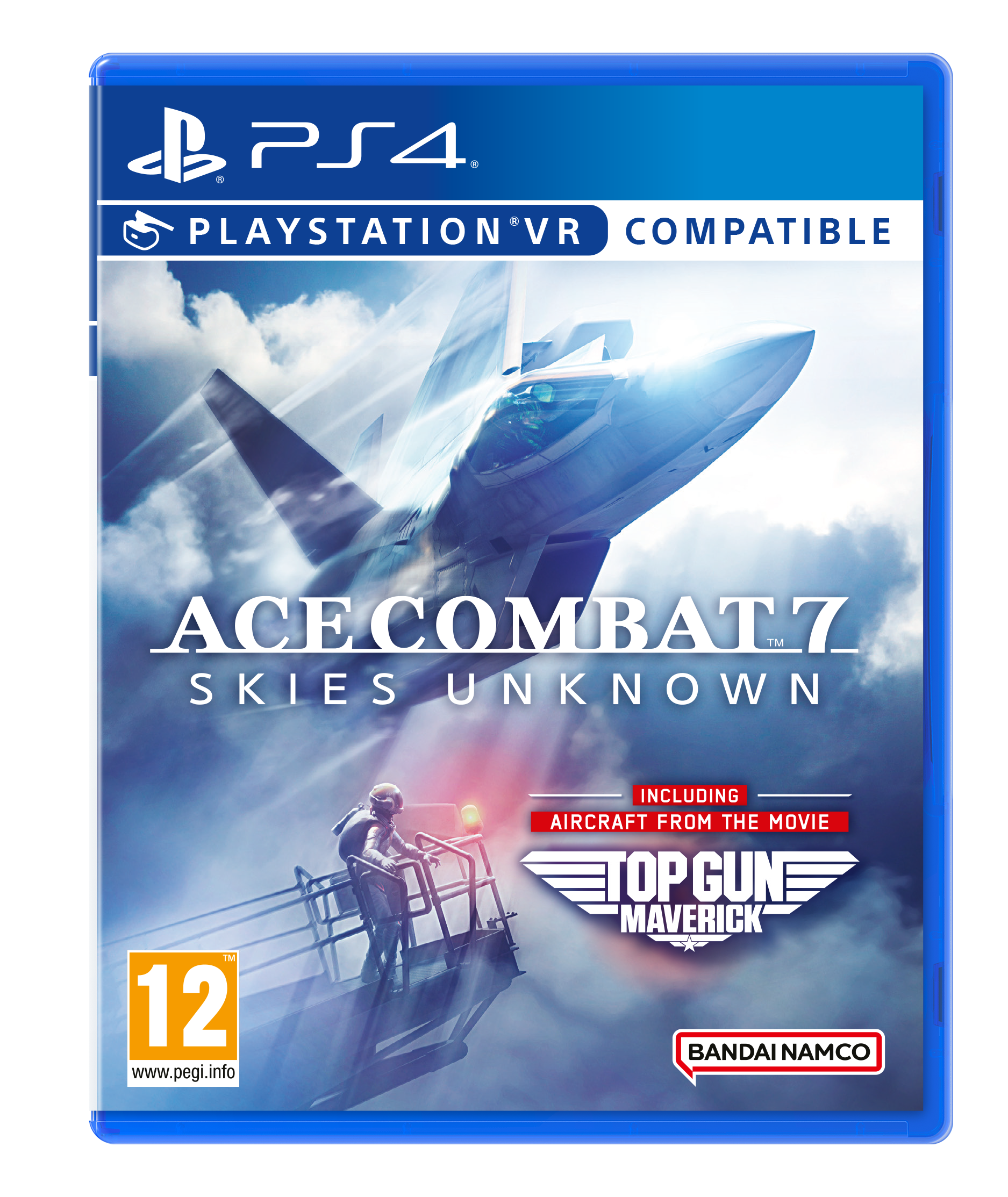 Ace Combat 7: Skies Unknown (Top Gun: Maverick Edition) - Videospill og konsoller