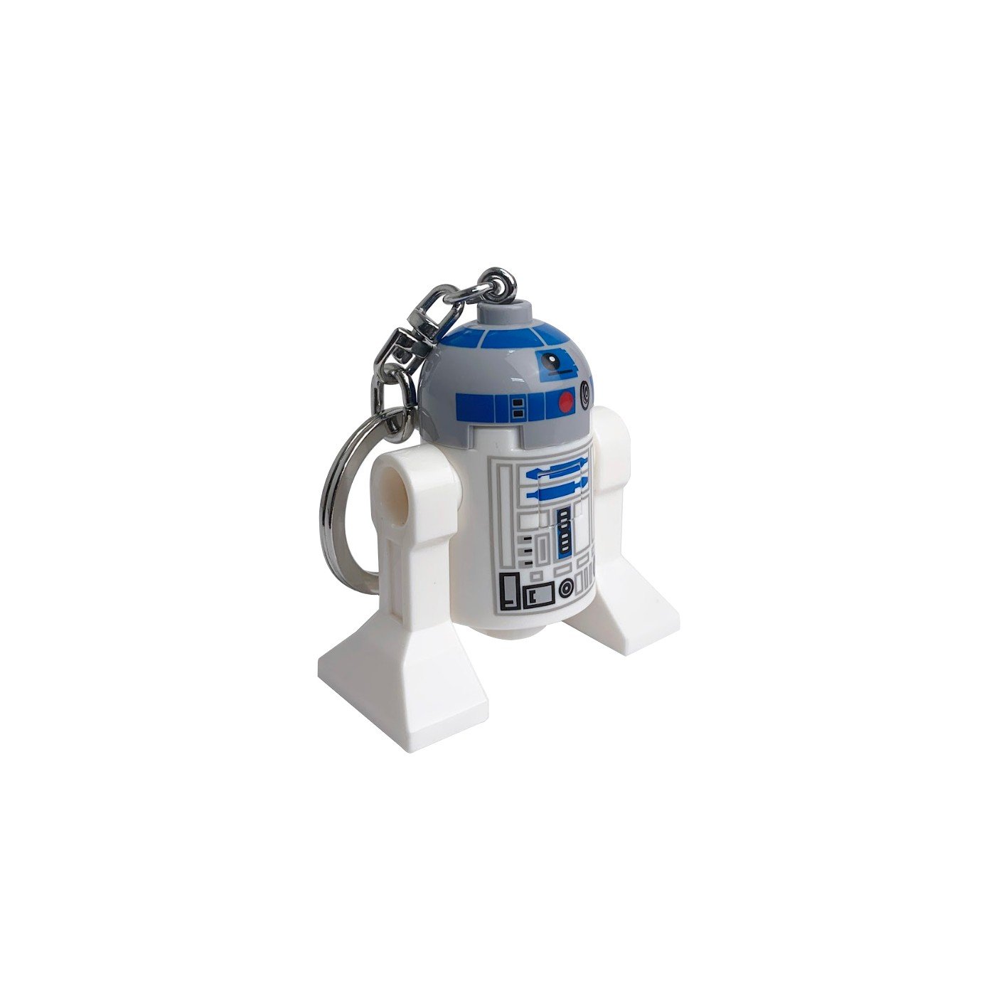 LEGO - Nøglering m/LED Star Wars - R2-D2