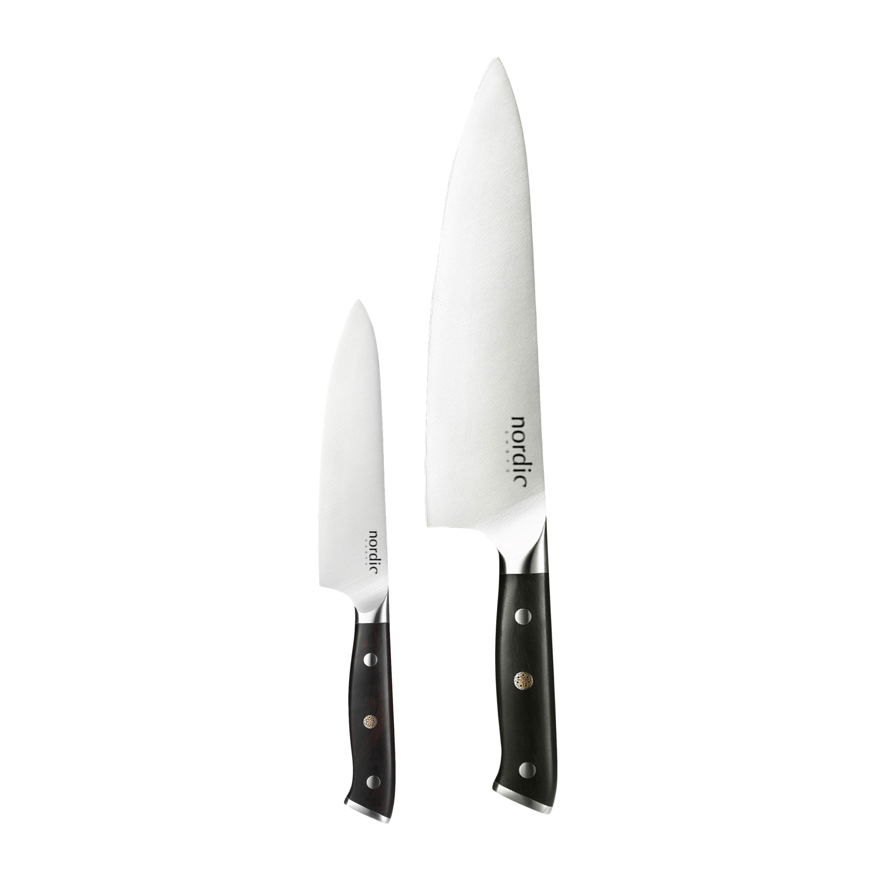 Nordic Chefs - Chef knife and utility knife (94179) - Hjemme og kjøkken