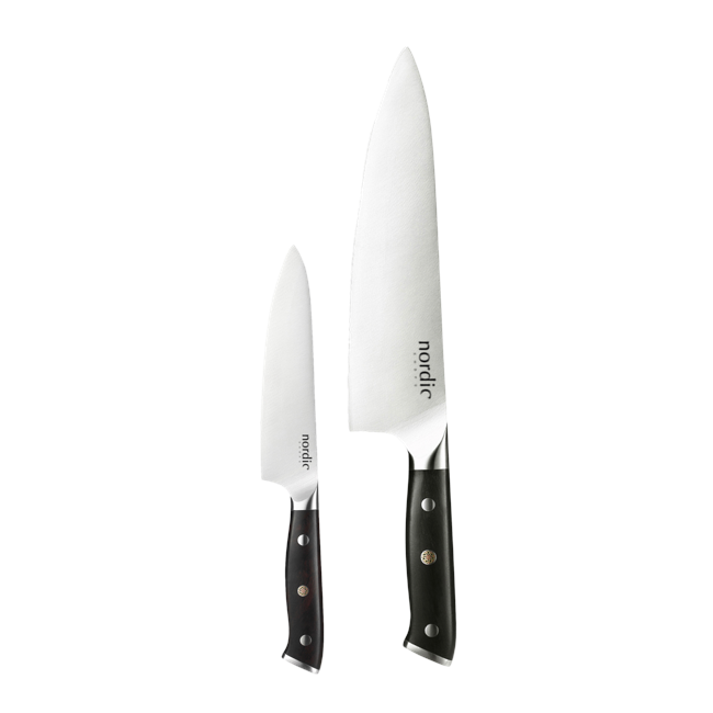 Nordic Chefs - Chef knife and utility knife (94179)