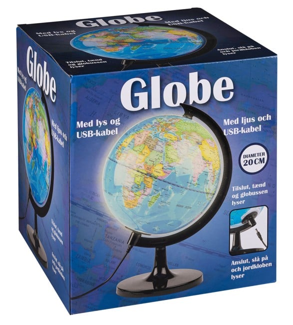 3-2-6 - Globe with Light (71200)