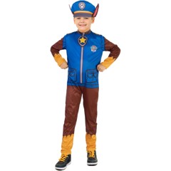 Paw Patrol Kostume - Chase (90 cm)