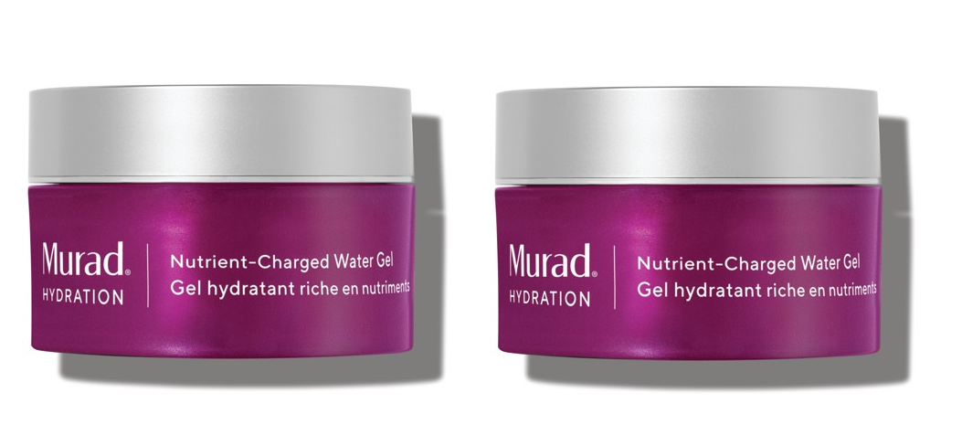Murad - 2 x Hydration Nutrient-Charged Water Gel - Skjønnhet