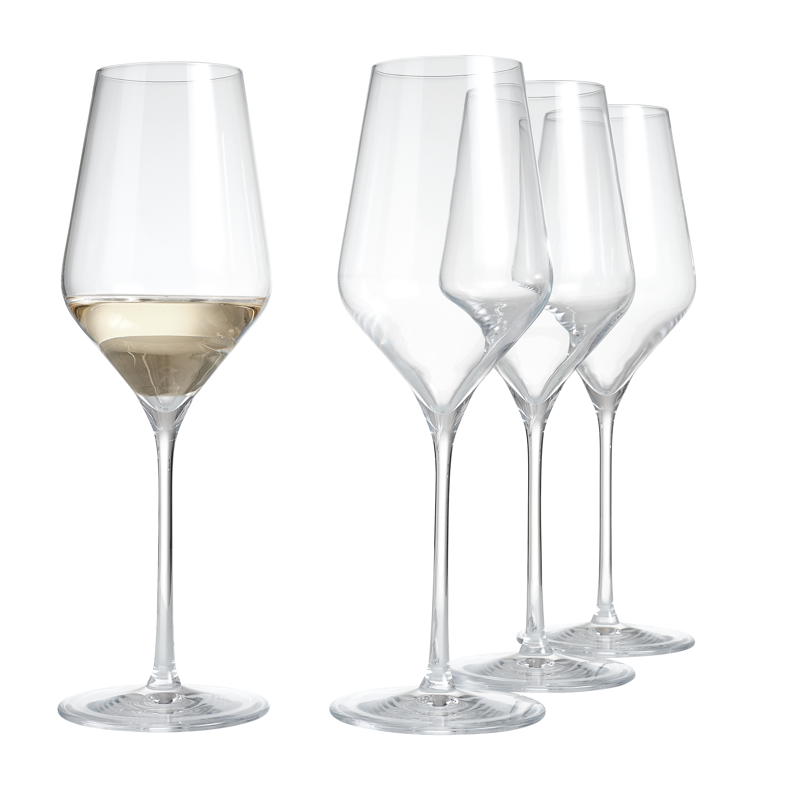 Aida - Connoisseur Extravagant white wine glass - 40,5 cl - 4 pcs - giftbox (16102)