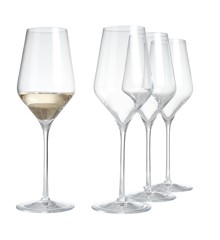 Aida - Connoisseur Extravagant white wine glass - 40,5 cl - 4 pcs - giftbox (16102)