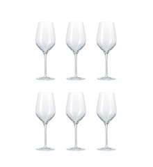 Aida - Connoisseur - white wine glass - 42 cl - 6 pcs (15593)