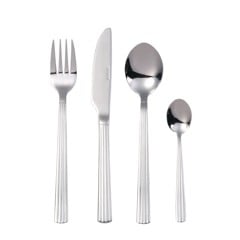 Aida - Groovy cutlery mirror - 16 pcs - giftbox (66496)