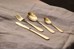 Aida - Atelier cutlery 16 pcs giftbox - Gold (62596) thumbnail-2