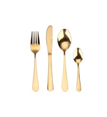 Aida - Atelier cutlery 16 pcs giftbox - Gold (62596)