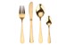 Aida - Atelier cutlery 16 pcs giftbox - Gold (62596) thumbnail-1