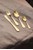 Aida - Atelier cutlery 16 pcs giftbox - Gold (62596) thumbnail-4