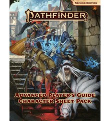 Pathfinder - Advanced Players Guide Character Sheet Pack