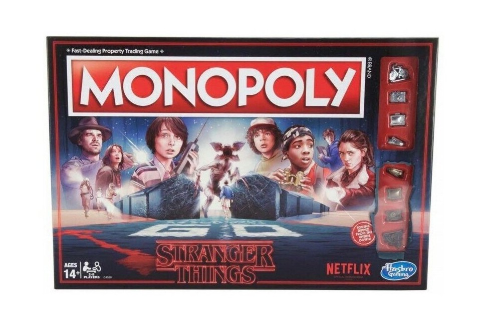 Monopoly - Stranger Things (EN)