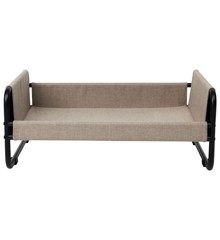 OYOY ZOO - Milo Dog Bed Medium - Beige/Black (Z60017)
