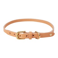 OYOY ZOO - Robin Dog Collar Extra Large 58cm - Natur (Z60048)