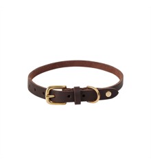 OYOY ZOO - Robin Dog Collar Medium - Choko (Z60028)