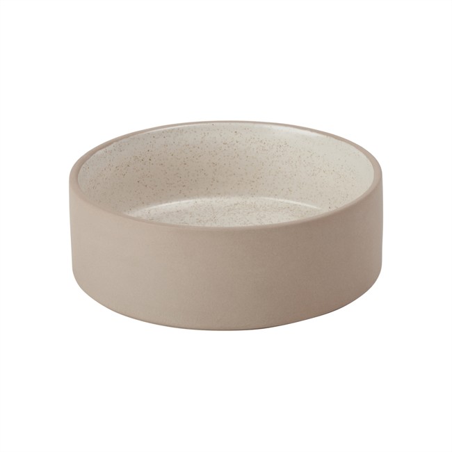 OYOY ZOO - Sia Dog Bowl Medium - Off white (Z60046)