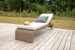 Venture Design - London Sun Bed with Cushion - Rattan - Nature/Sand (9262-007) - Broken Box thumbnail-3