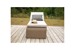 Venture Design - London Sun Bed with Cushion - Rattan - Nature/Sand (9262-007) - Broken Box thumbnail-5