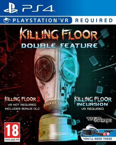 Killing Floor Double Feature (PSVR) - Videospill og konsoller