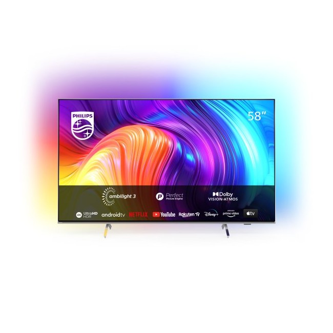 Philips - The One 58'' TV - Silver 58PUS8507/12