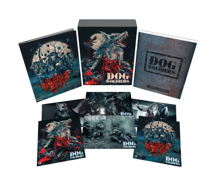 Dog Soldiers Limited Edition 4K Ultra HD