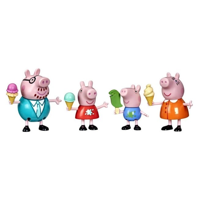 Peppa Pig - Peppa's Family Ice Cream Fun (F3762)