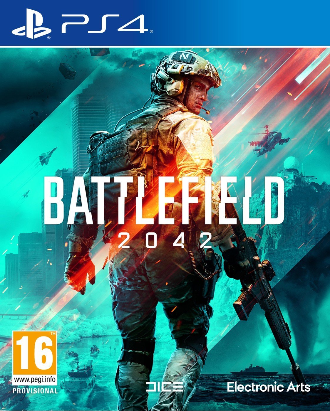 Battlefield 2042 - Videospill og konsoller