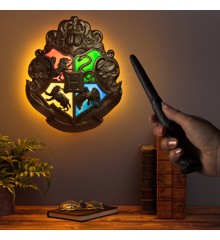 Hogwarts Crest Light with Wand Control