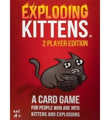 Exploding Kittens: 2 Player Game