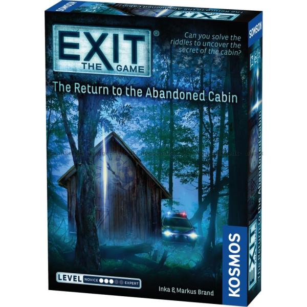 EXIT 18: Return To The Abandoned Cabin (EN) (KOS1708) - Leker
