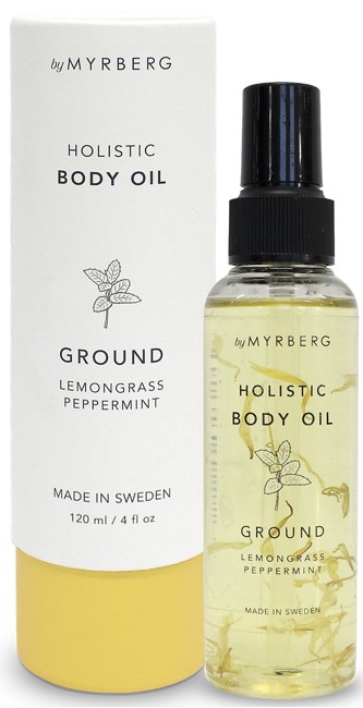 Nordic Superfood - Holistic Body Oil Ground 120ml