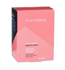 Beauty Force - Silica Boost Beauty Caps 90 stk
