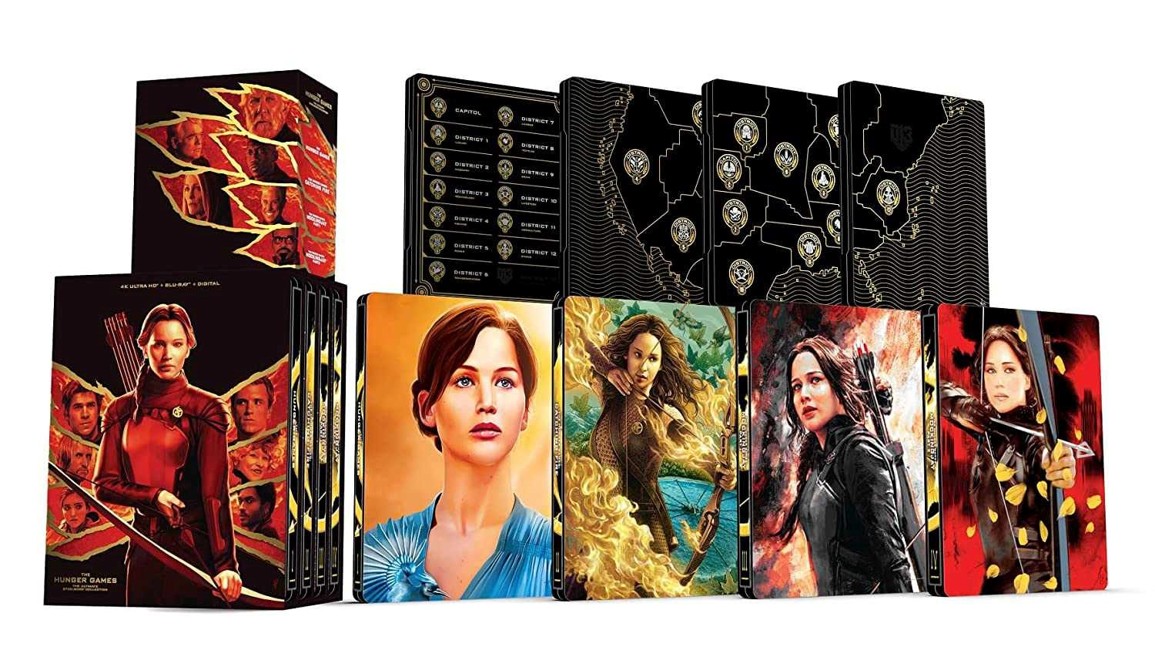 The Hunger Games - The Ultimate Steelbook Collection