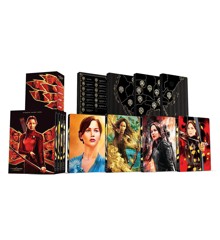 The Hunger Games - The Ultimate Steelbook Collection