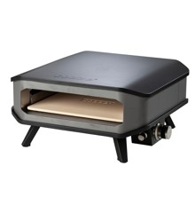 Cozze - 17" Gas Pizza Oven 8.0 kW - Pizza Stone Included ( Regulator Not Included ) - Broken Box