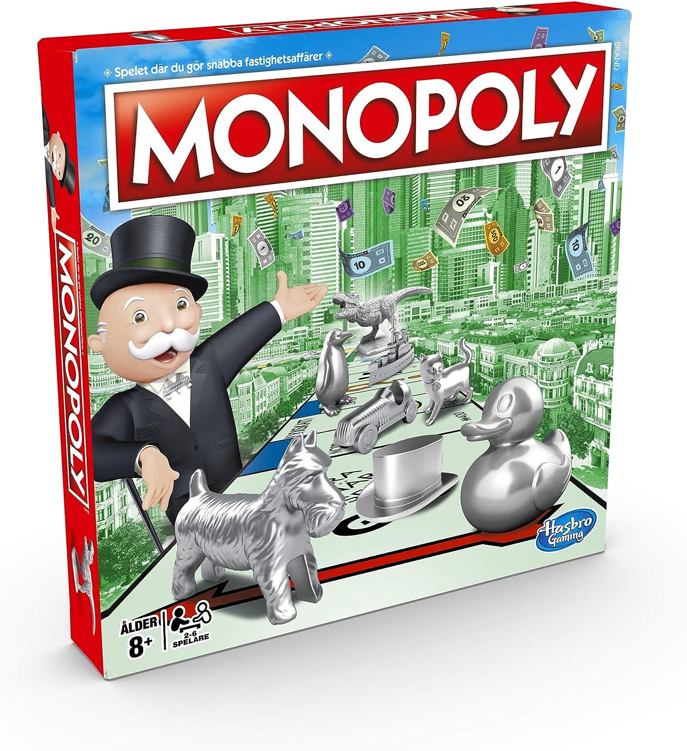 Köp Hasbro - Monopoly Classic (C10093801)