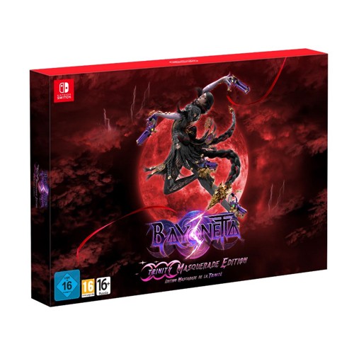 Bayonetta 3 Trinity Masquerade Edition