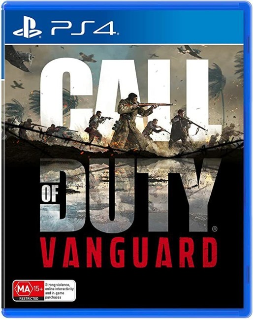 Call of Duty: Vanguard (AU)