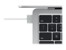 Apple - MacBook Air 13.6" IPS 2560 x 1664 (WQXGA) - M2 8-core GPU - 8 GB - 256 GB SSD - 1- Wi-Fi 6 - Sølv thumbnail-5