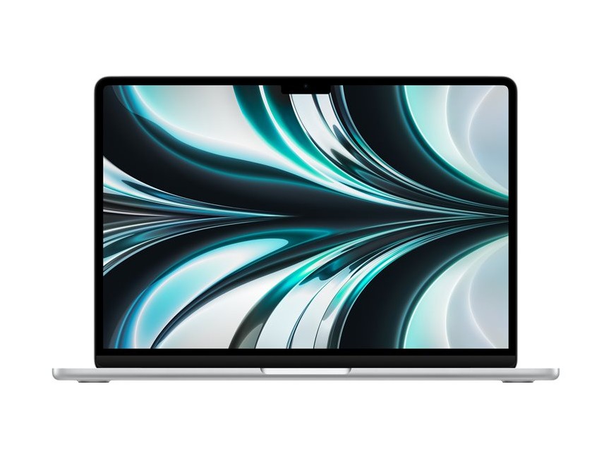 Apple - MacBook Air 13.6" IPS 2560 x 1664 (WQXGA) - M2 8-core GPU - 8 GB - 256 GB SSD - 1- Wi-Fi 6 - Sølv
