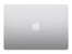 Apple - MacBook Air 13.6" IPS 2560 x 1664 (WQXGA) - M2 8-core GPU - 8 GB - 256 GB SSD - 1- Wi-Fi 6 - Sølv thumbnail-7