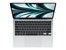 Apple - MacBook Air 13.6" IPS 2560 x 1664 (WQXGA) - M2 8-core GPU - 8 GB - 256 GB SSD - 1- Wi-Fi 6 - Sølv thumbnail-8
